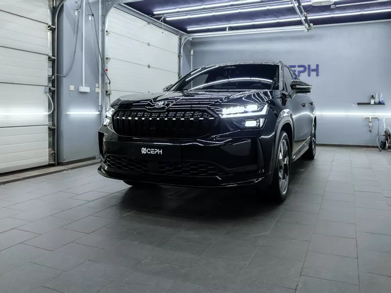 Hotové auto po detailingu ve studiu CephDetail